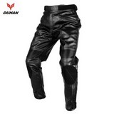 Motorcross Protective Trousers Waterproof Windproof Men Pu Imitation Leather Sports Pants